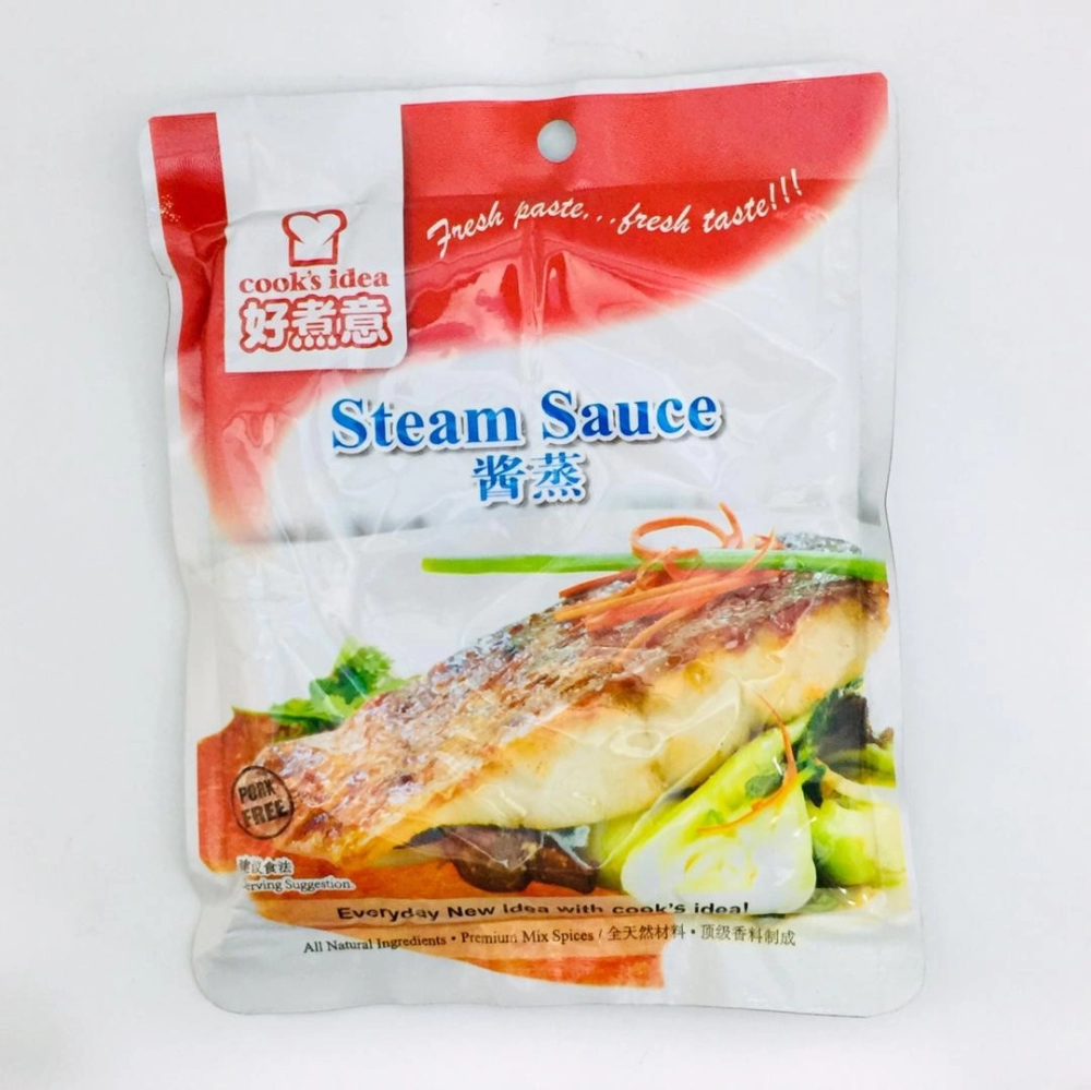 Cook‘s Idea Steam Sauce 好煮意醬蒸 220g 