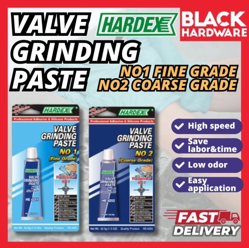 Black Hardware HARDEX Grind Valve Paste Ubat Grand Valve Valve Grinding Paste Minyak Grand Valve Polishing Compound Tool - CHOP NAM FOH