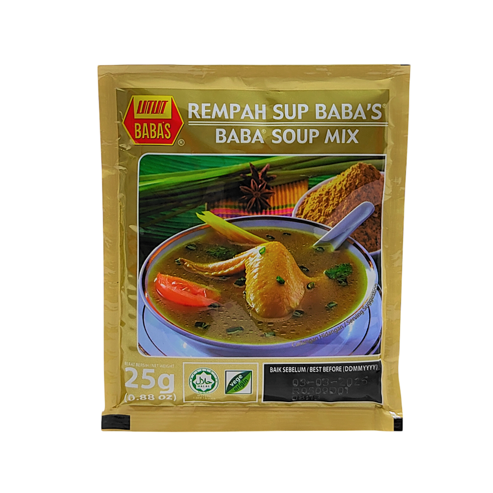 Babas Rempah Sup / Soup Mix 25g