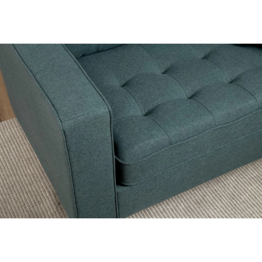 Royce 3 Seater - Blue Green