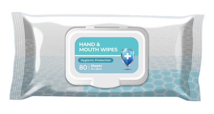 Hand & Mouth Wipes