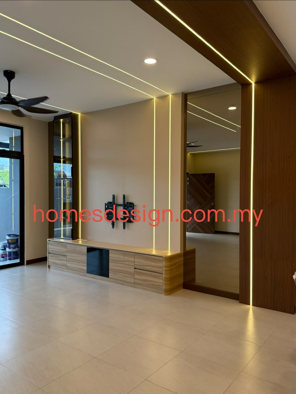 TV console