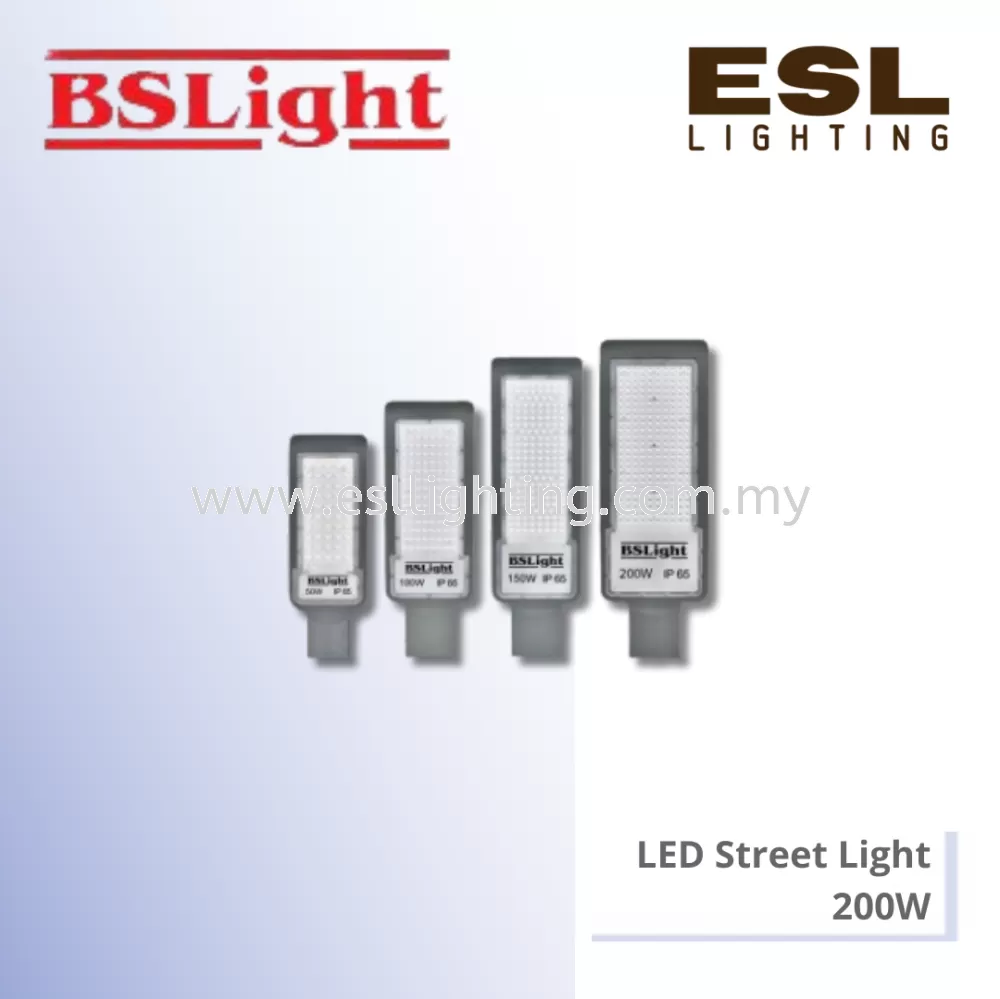 BSLIGHT LED Street Light - 200W - BSSL-1200