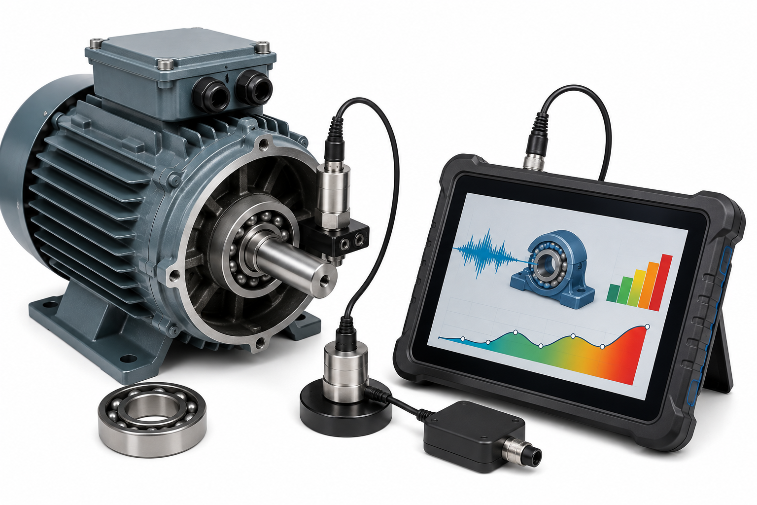 Electric Bearing Predictive Maintenance Service