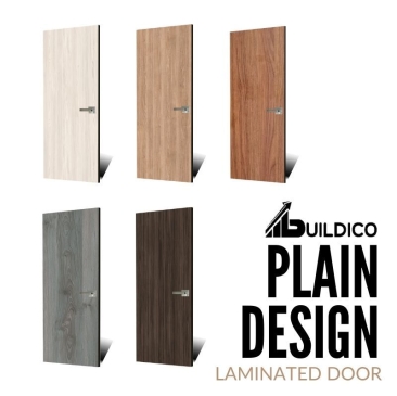 Laminated Wood Door