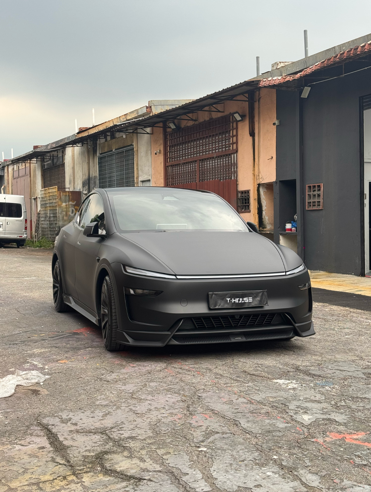 T•House Full Car Colour PPF