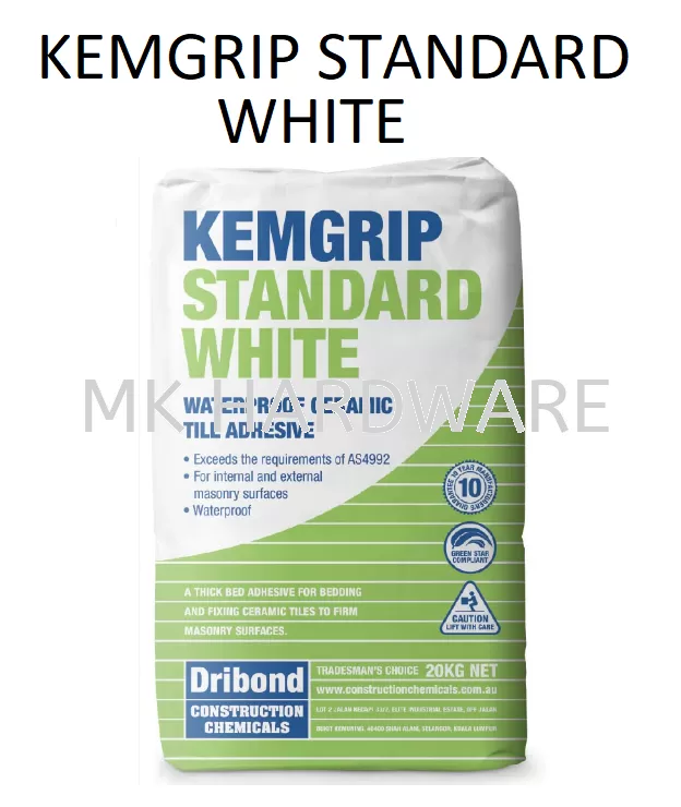KEMGRIP STANDARD WHITE
