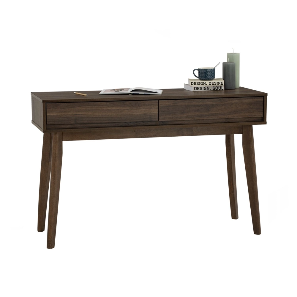 Hirado Console Table - Walnut