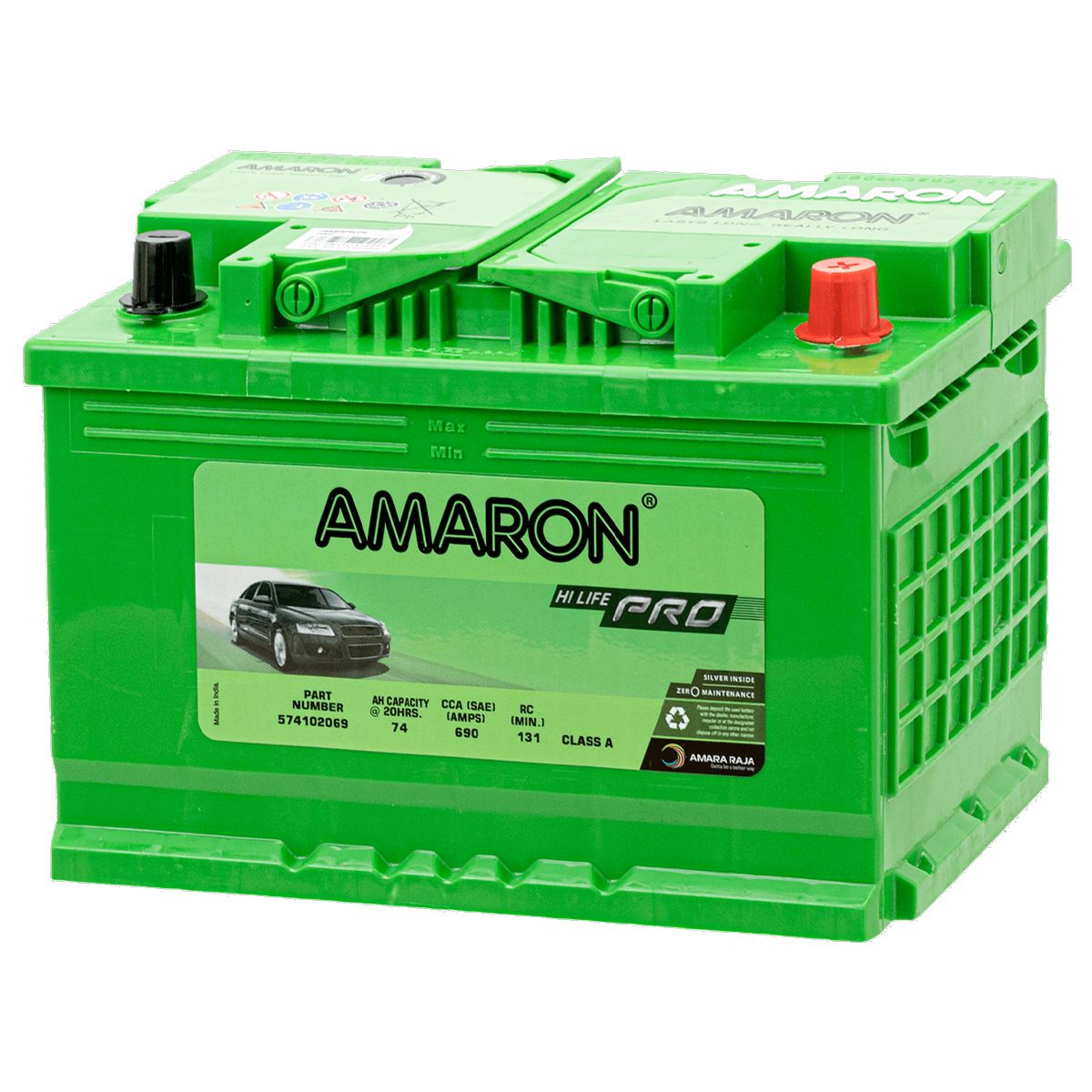 AMARON PRO - DIN74L