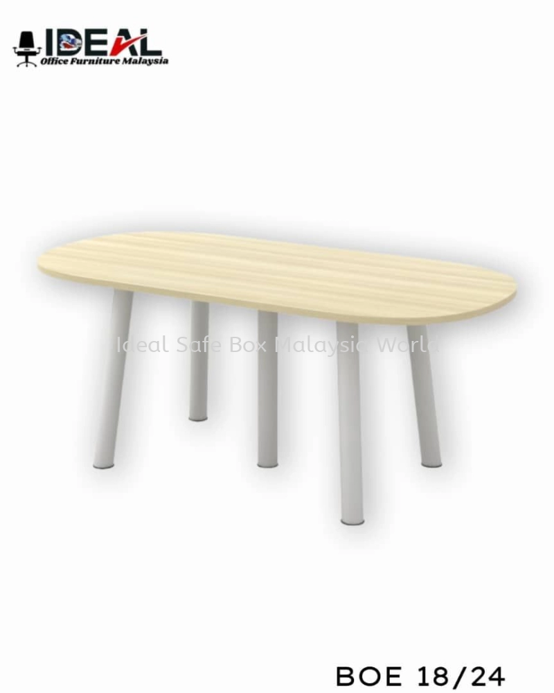 Office Oval Conference Table - B SERIES