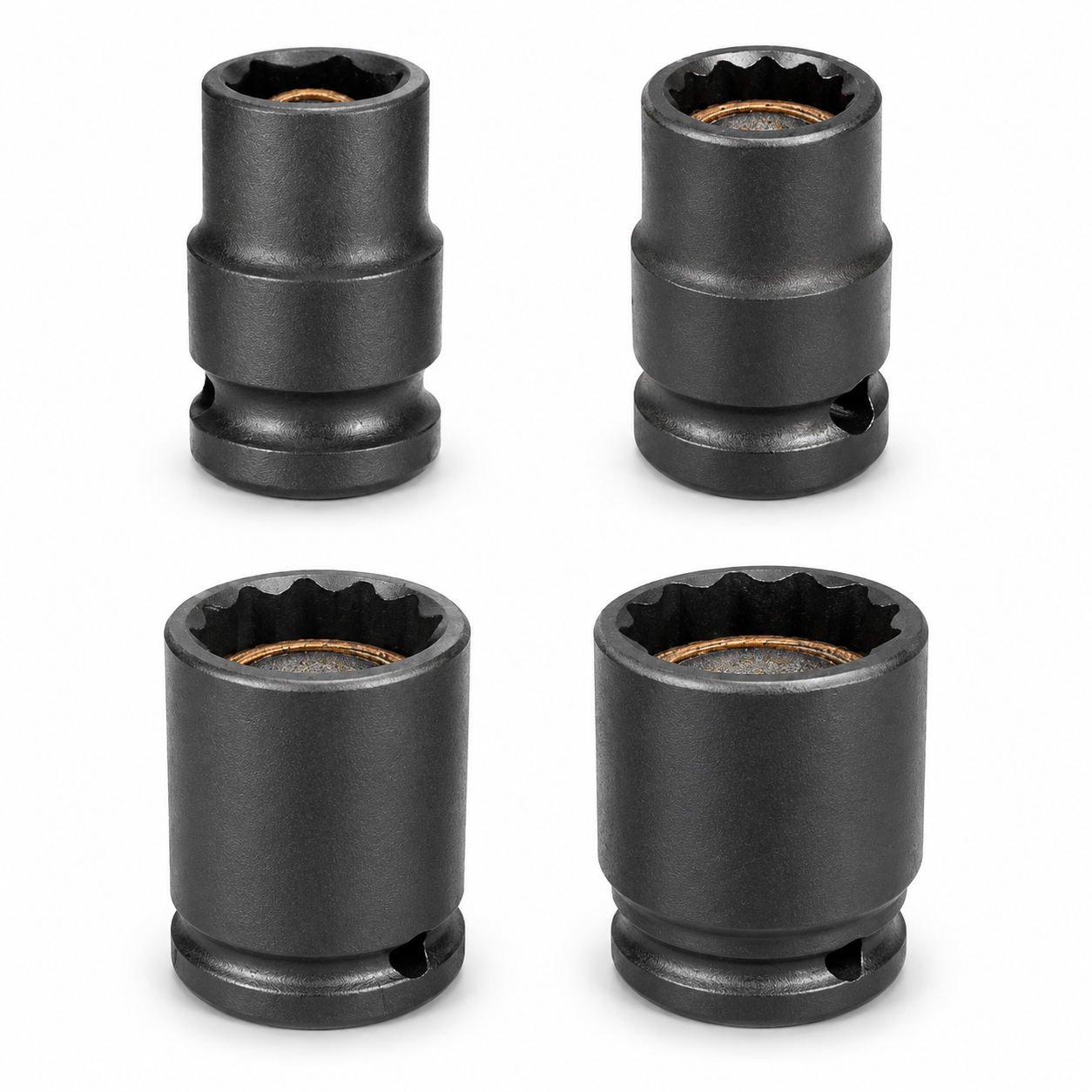 METRIC Magnetic Impact Socket Set