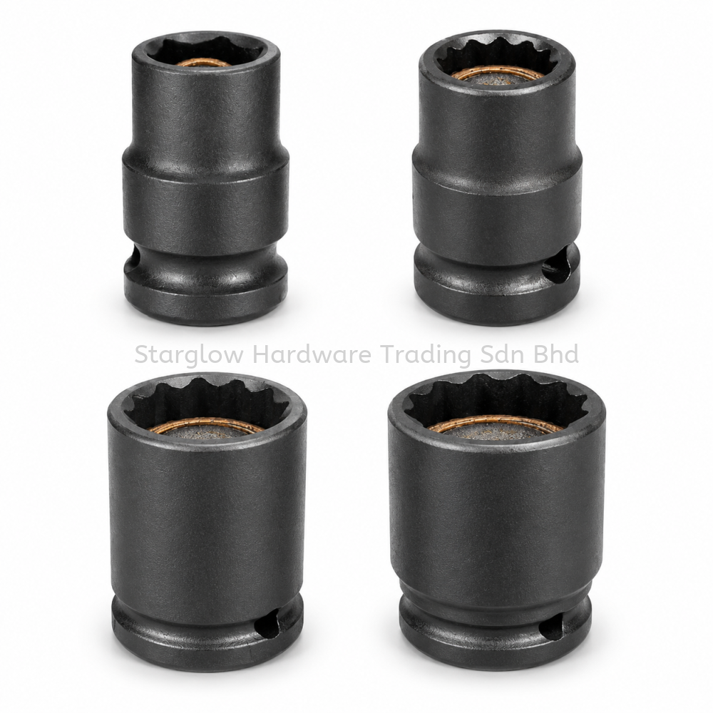 METRIC Magnetic Impact Socket Set