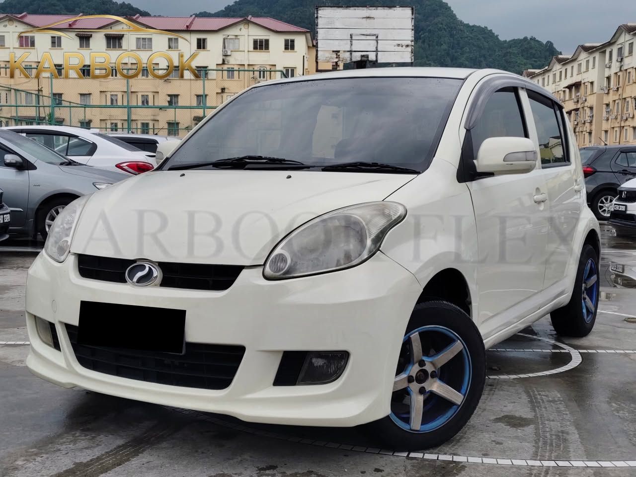 Perodua Myvi 1.3 EZI 2010 - White