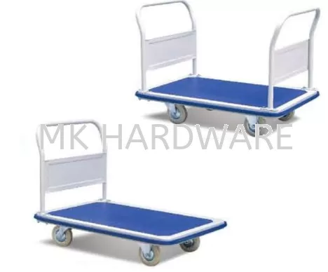 STEEL HEAVY DUTY LARGE PLATFORM (FIXED HANDLE) UP TO 400KG