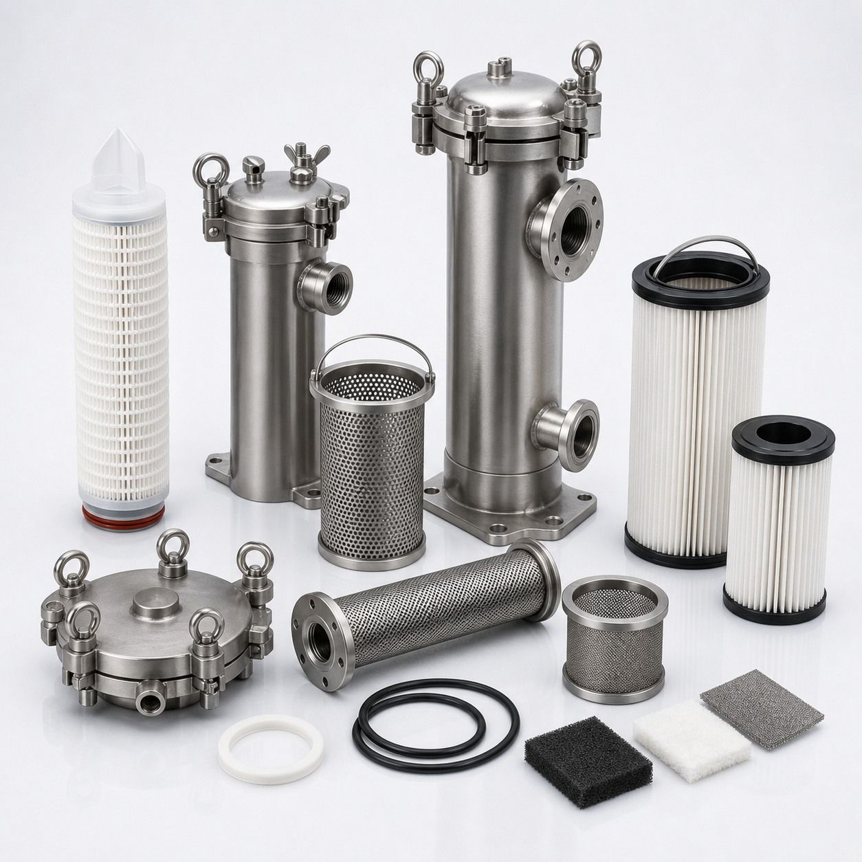 Filtration components