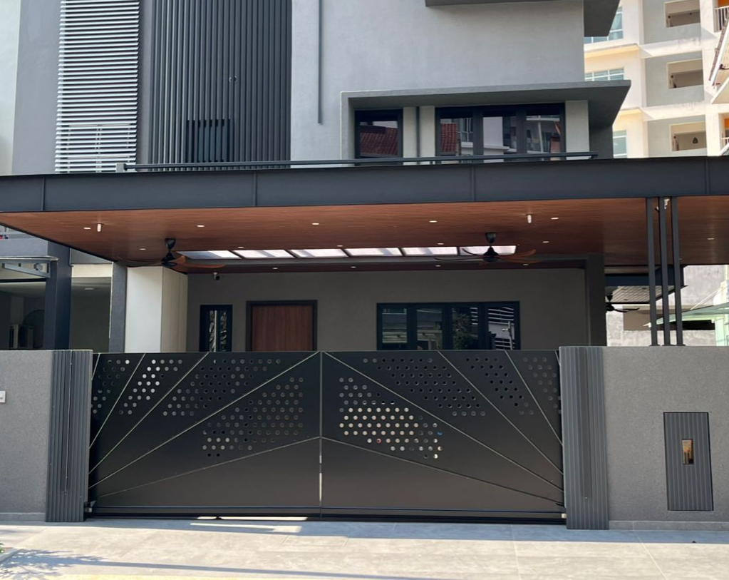 Fan Wing Vertical Gate -7