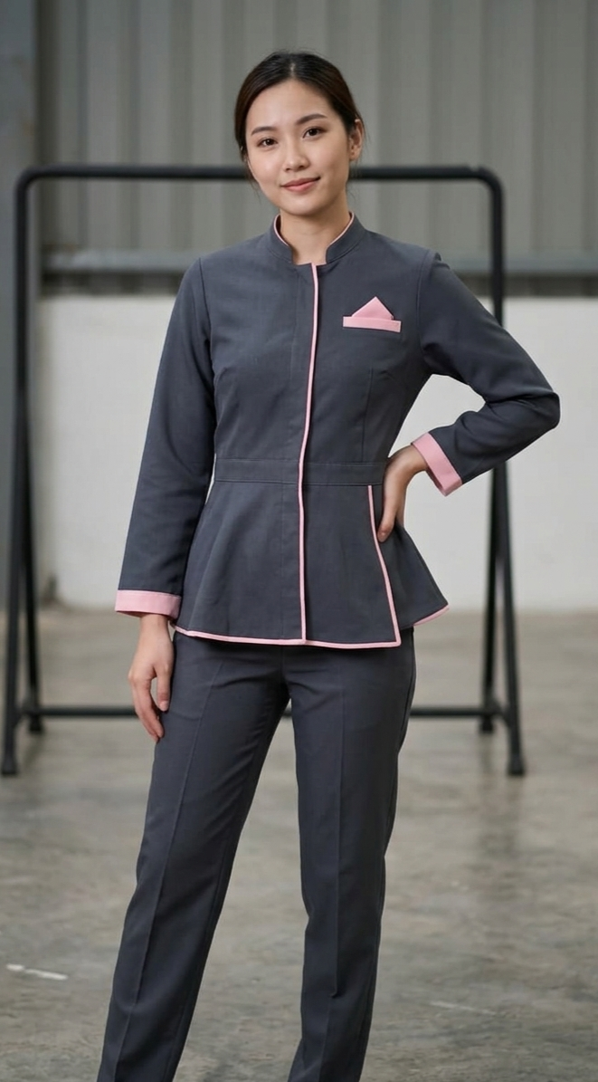 Modern Medical Scrub Set | Custom Healthcare Uniform for Nurses, Doctors & Clinics | Comfortable Professional Workwear
