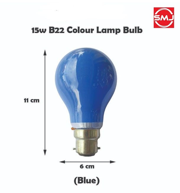 LKH 15W B22 Color Bulb (Blue) Selangor, KL, Malaysia Electrical ...