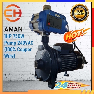 AMAN WATER PUMP WITH AUTO PRESSURE SWITCH 