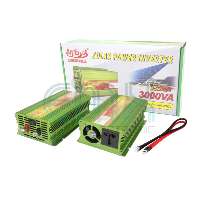 FA3000A DC12V – AC INVERTER
