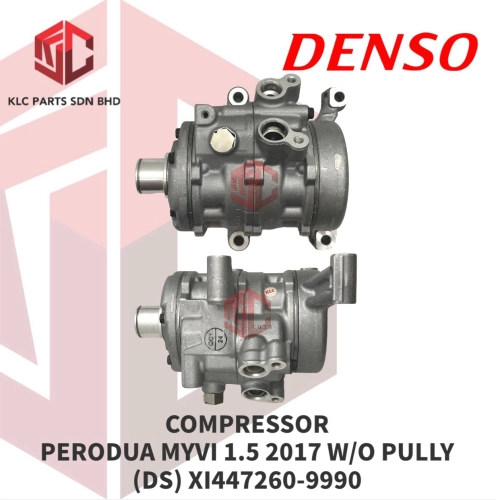 COMPRESSOR PERODUA MYVI 1.5 2017 W/O PULLY (DS) XI447260-9990