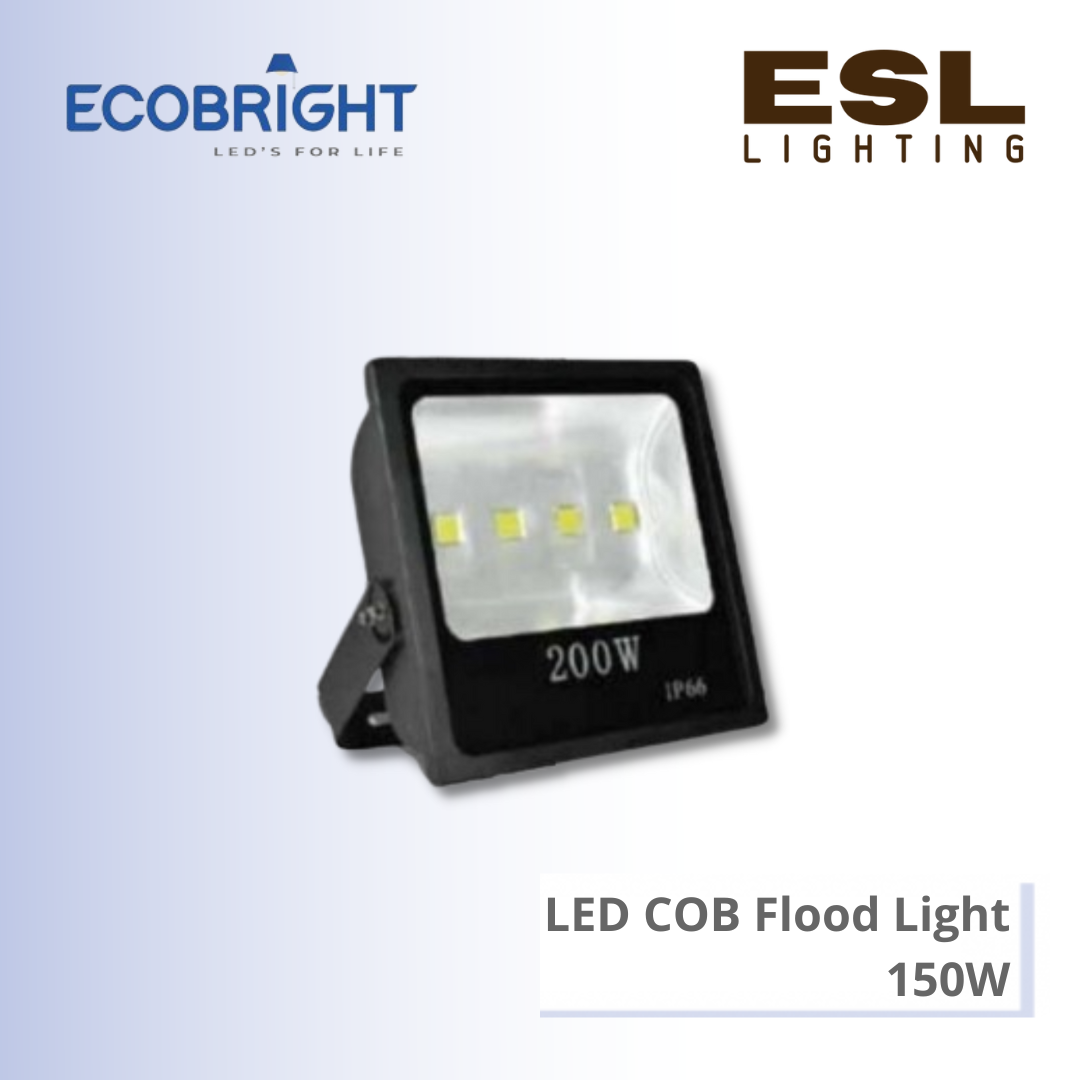 ECOBRIGHT LED COB Flood Light 150W - 150WSL(N) IP66