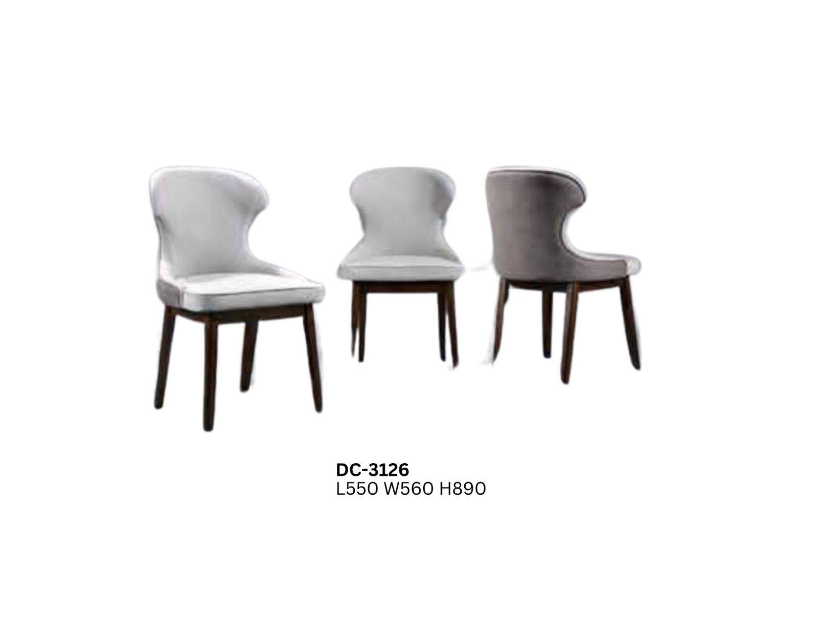 DINING CHAIR (PLZ DC-3126)