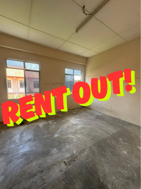 Ding Lik Kong WAREHOUSE FOR RENT（1st Floor ） 工厂二楼出租 @ Sibu