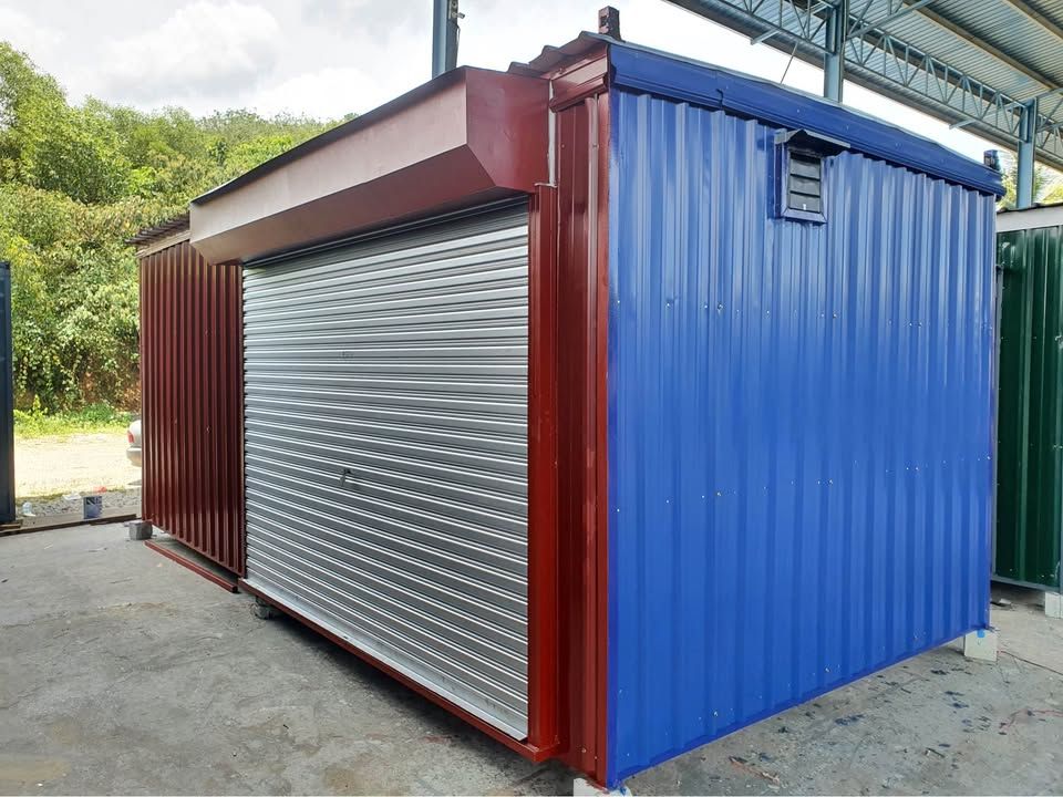 Portable Shop Cabin