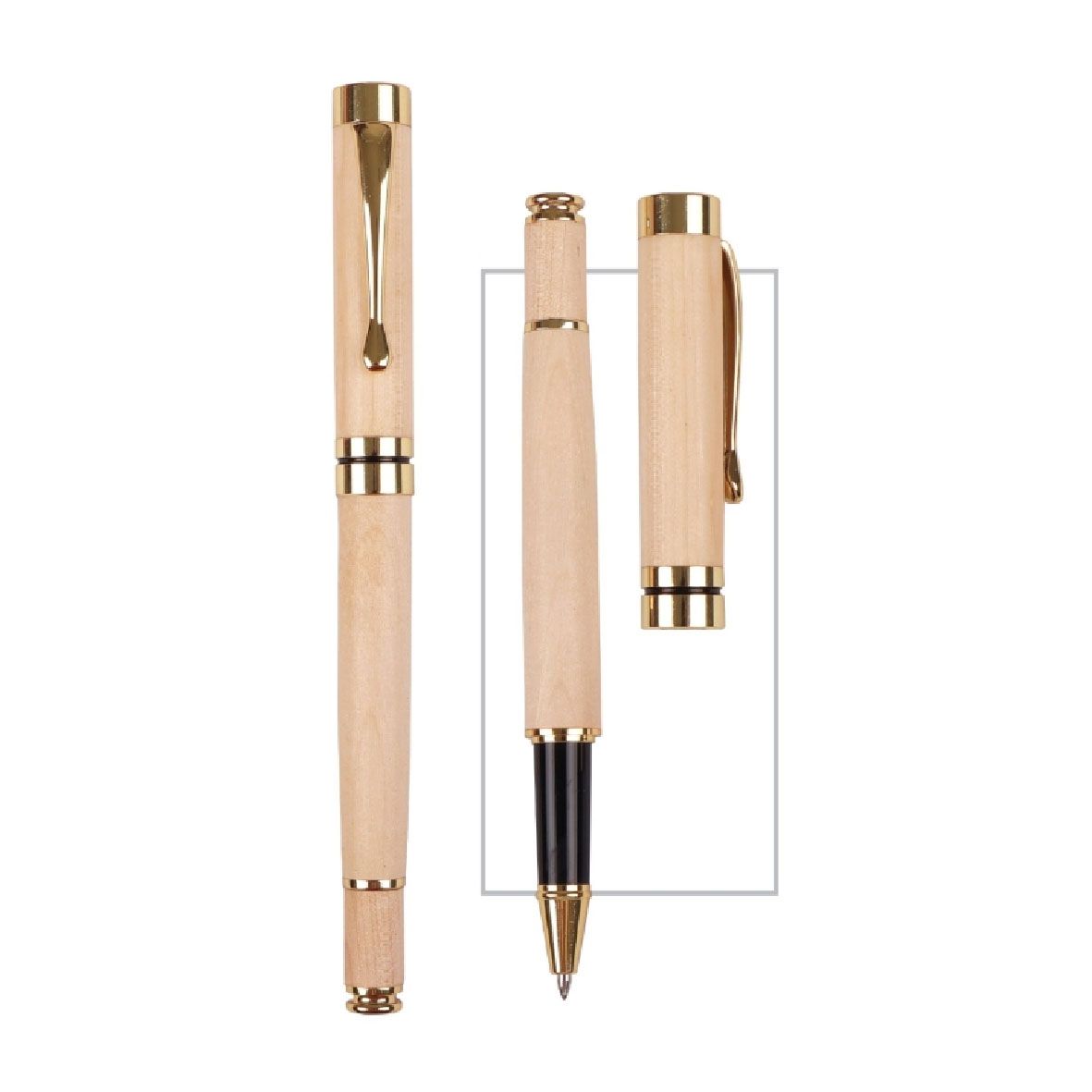 Wooden Roller Pen 0951