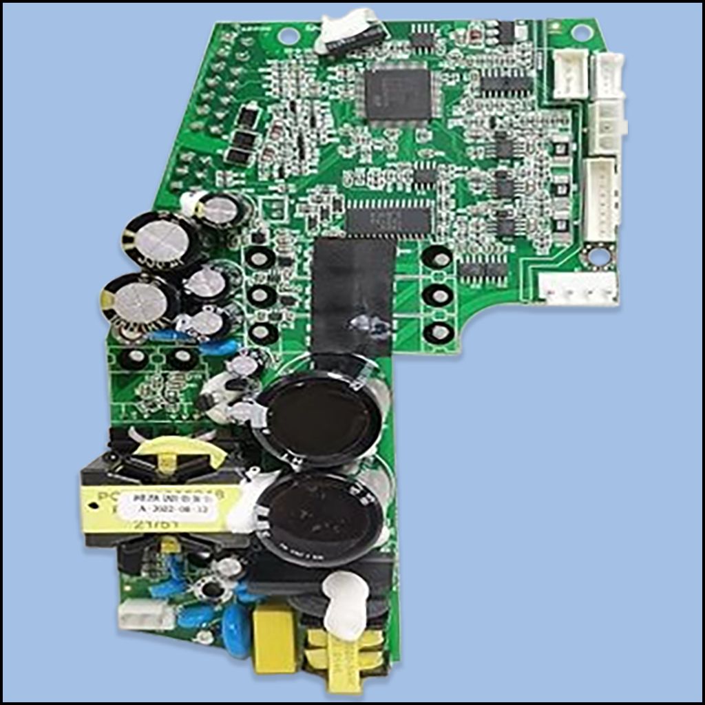 BRC-R3000 MAIN BOARD (4 PINS) (众邦 25A) (19510017800)