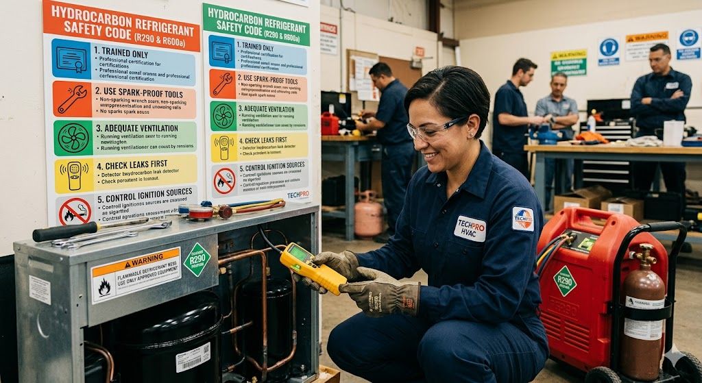 hydrocarbon refrigerant safety codes