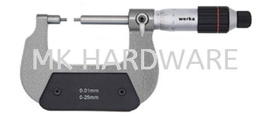 SMALL TIP MICROMETER 3122-050A