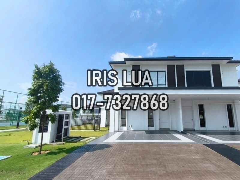 Eco Grandeur @2 Storey Terrace Garden House Bank Lelong/Auction