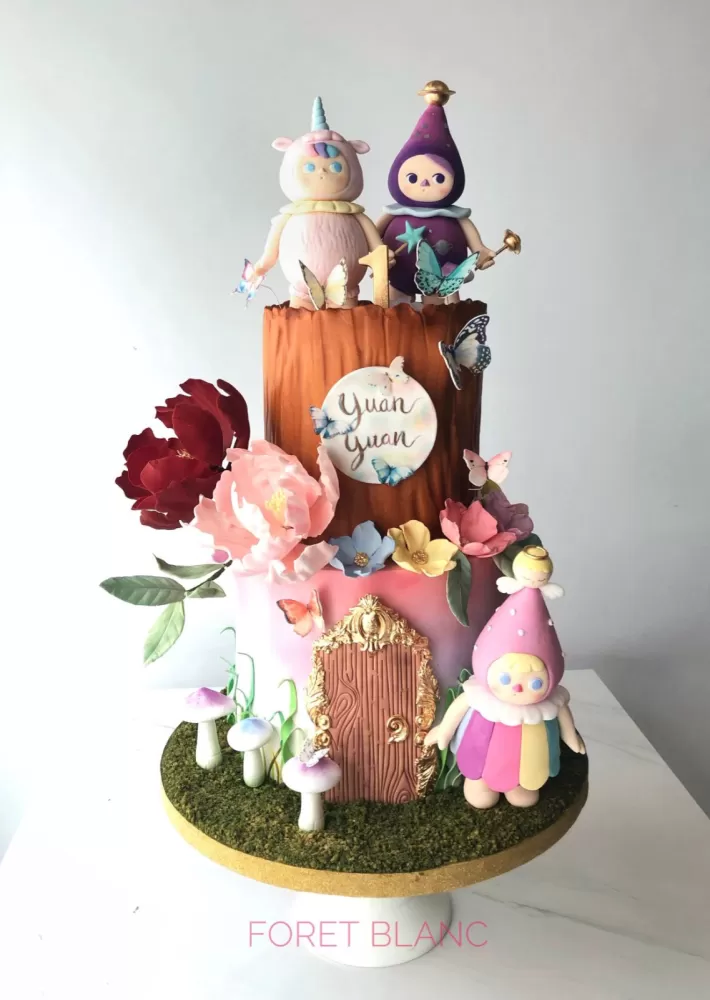 Pucky Fairy Cake