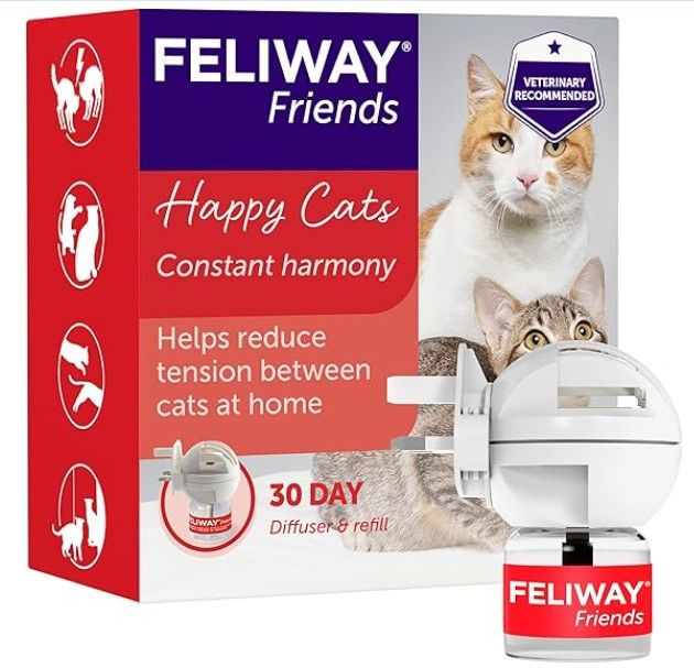 Feliway Friends Diffuser Set 48ml