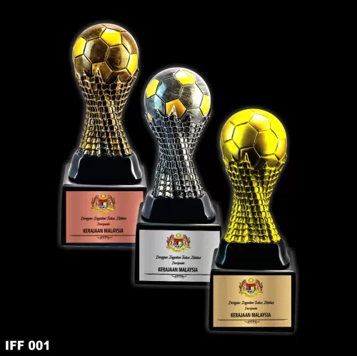 Classic Resin Trophy - IFF 001