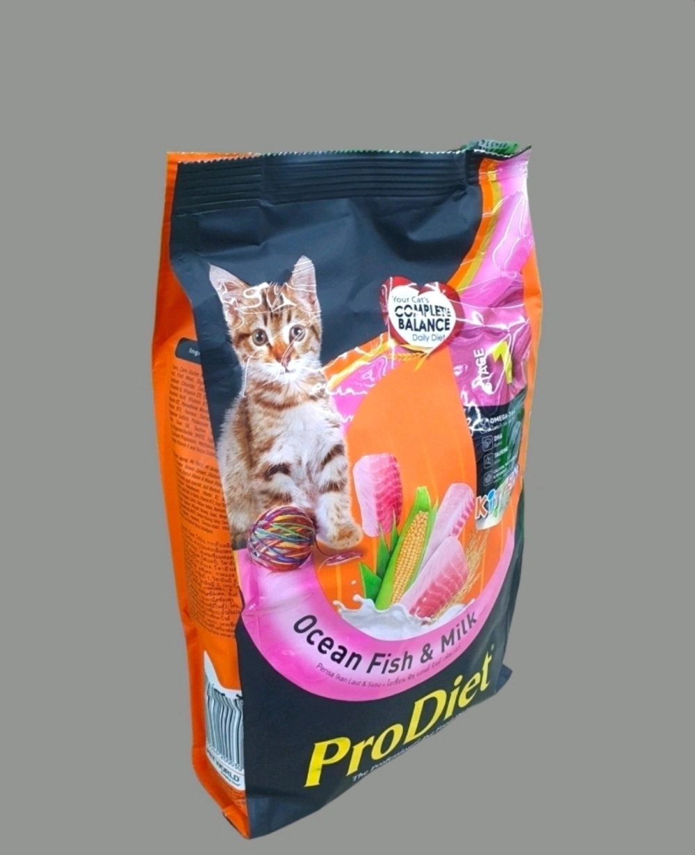 Cat Food Packaging