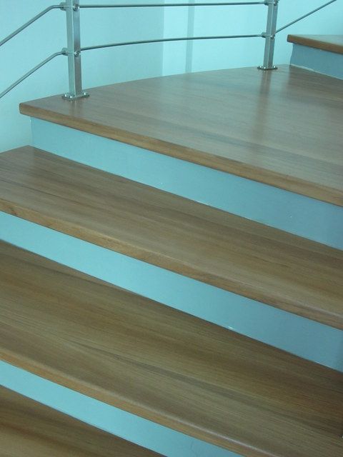 Teak Staircase 1