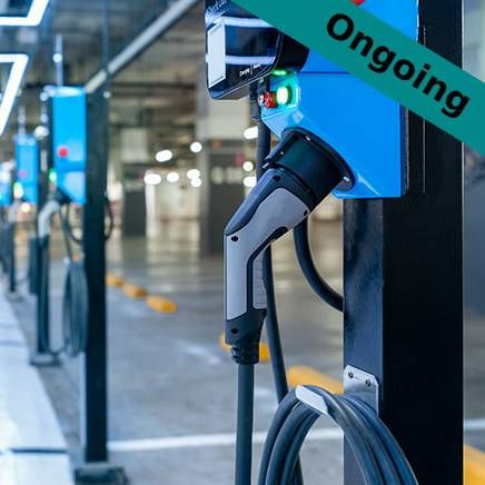 EV Charging Station Installation Ongoing Projects