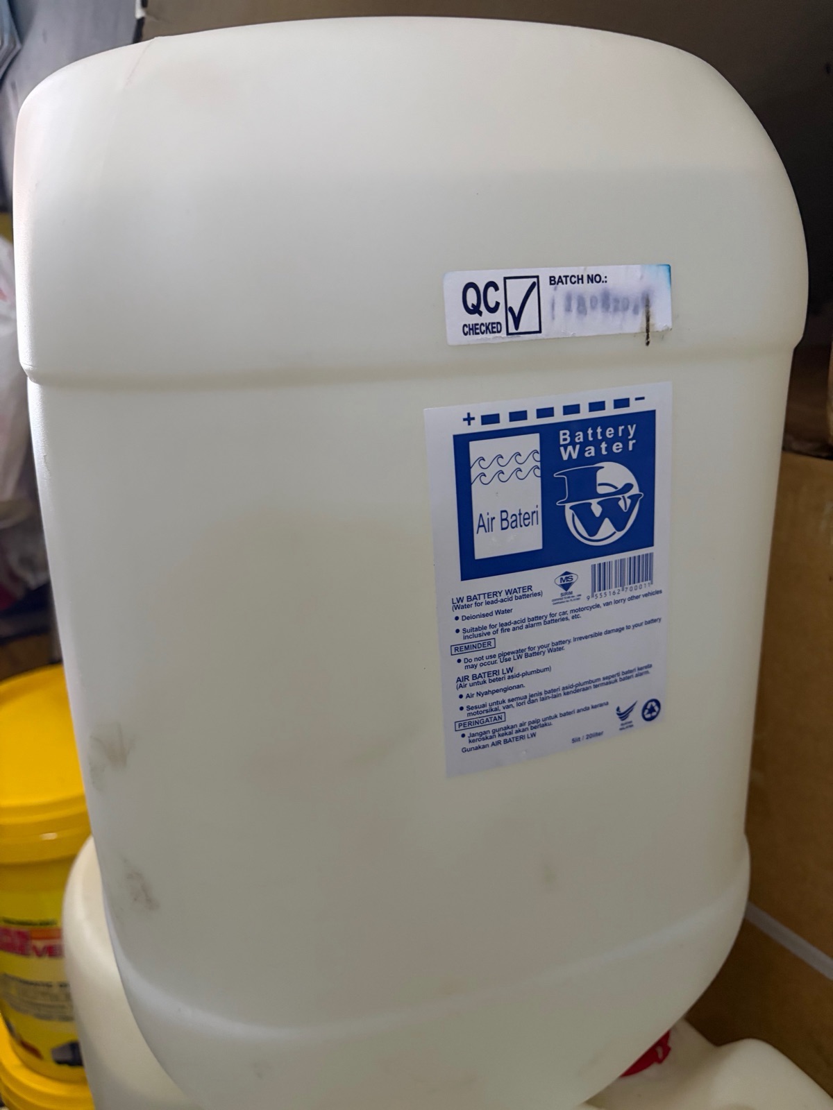 Battery Water