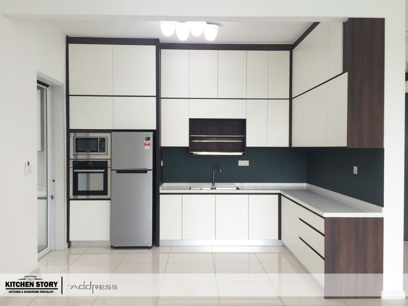 The Address Boutique - Dry & Wet Kitchen Cabinet, Dressing Table and Wardrobe with Hidden Door | Bukit Jambul, Bayan Lepas, Penang