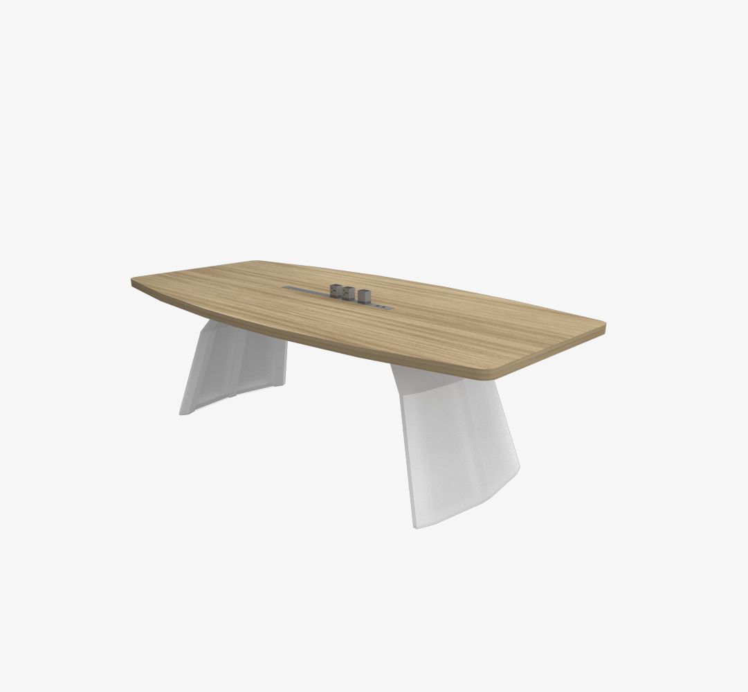 iVBP 24 | Boat-Shape Conference Table | Boat-Shape Meeting Table