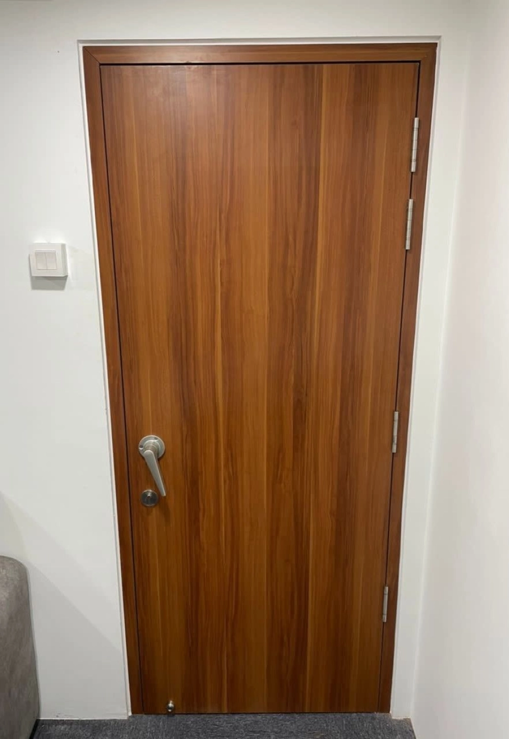 Acoustic Timber Door