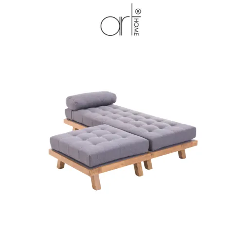 Oyako Chaise Lounge & Ottoman