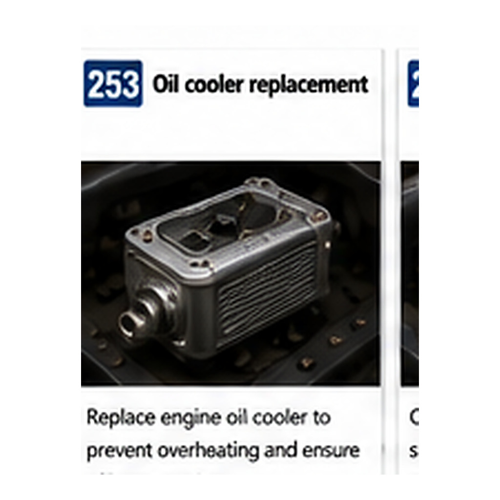 Oil Cooler Replacement