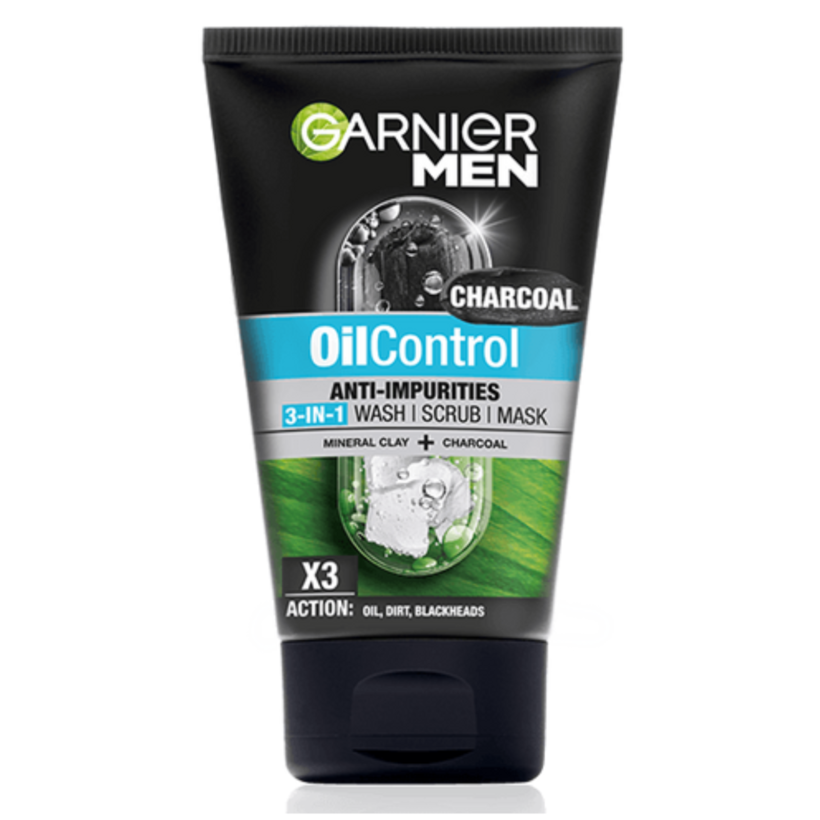 Garnier Men Oil Control (Charcoal) 100ml