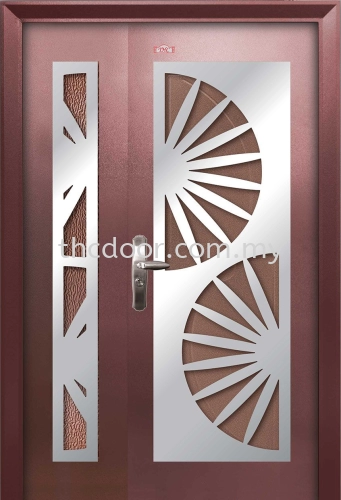 AP4-SS885 Security Door (Stainless Steel Grille)  