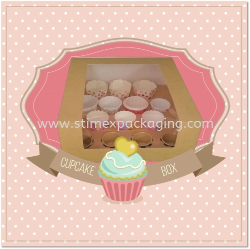 Cupcake Box Set  杯子蛋糕盒