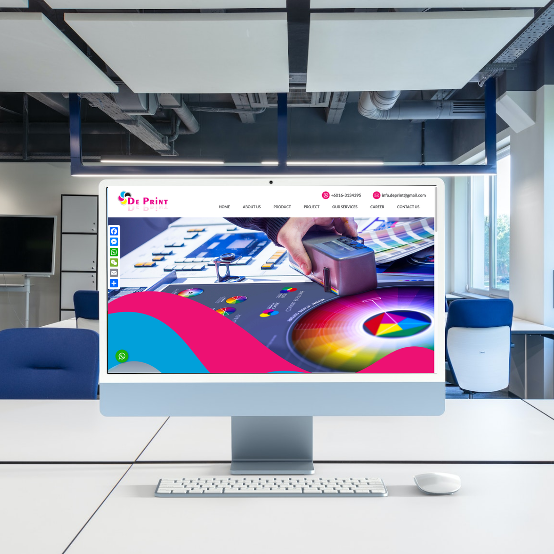 Printing Service Penang, Colour Printing, Digital Print Pulau Web Design | SEO | Digital Marketing | Penang